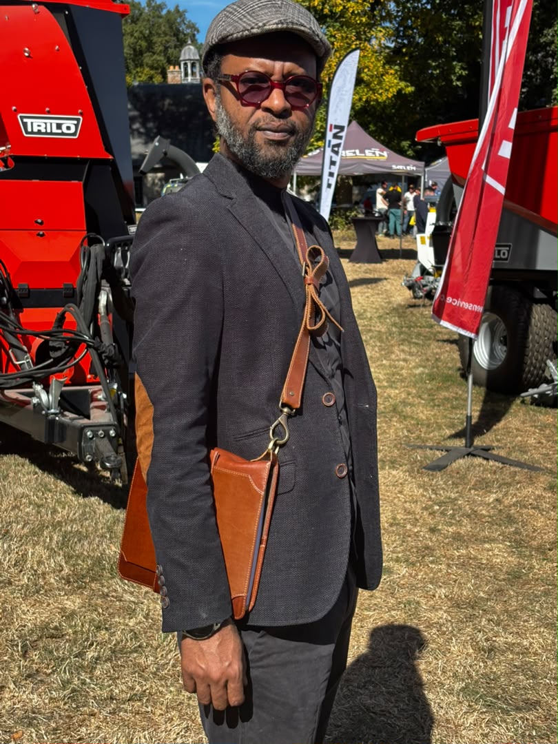 Aguibou Diallo au Salon Vert 2026